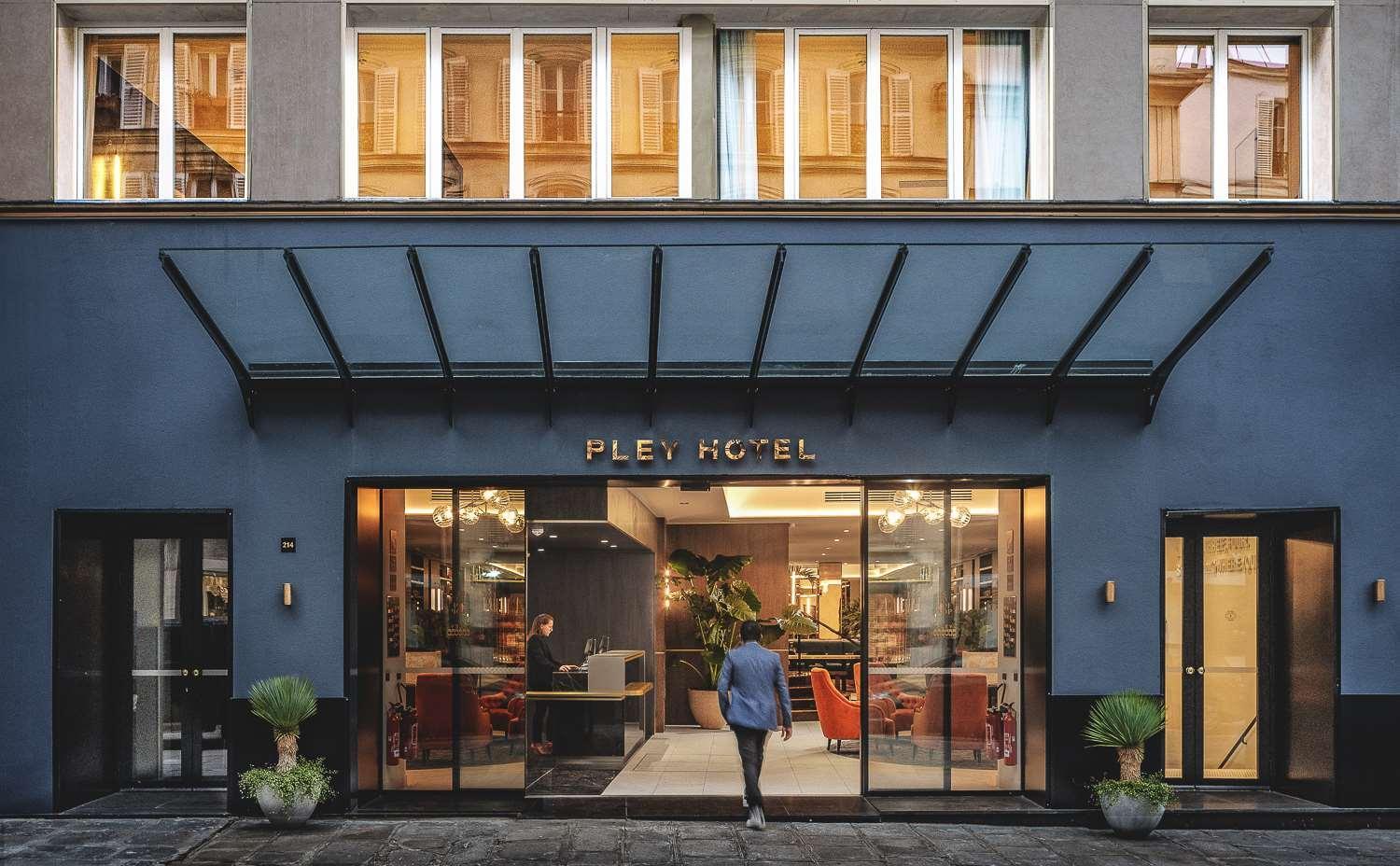 פריז Pley Hotel מראה חיצוני תמונה